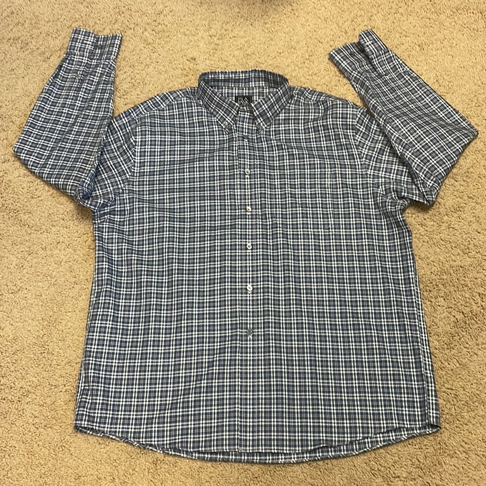 Jos.A.Bank traveler long sleeve shirt